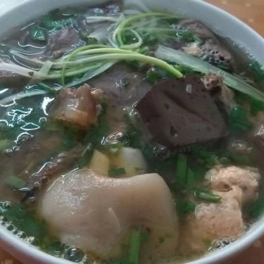 Món ăn- Quán Ăn Thu Thùy - Bún Bò Huế