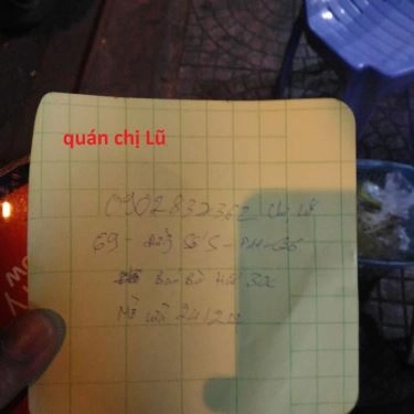Tổng hợp- Quán Ăn Phở Bò & Bún Bò Huế - Đường Số 5