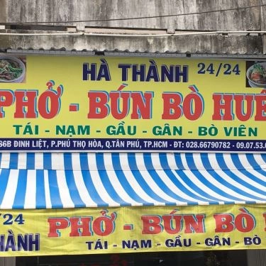 Tổng hợp- Quán Ăn Hà Thành - Phở & Bún Bò Huế
