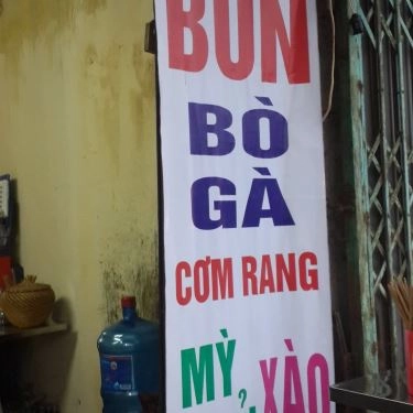 Tổng hợp- Quán Ăn Phở Bò Phương Mai - Ngọc Hồi