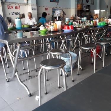 Không gian- Quán Ăn Phở Chay Bửu Minh