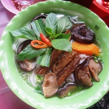 Tổng hợp- Quán Ăn Phở Chay Dì Tư