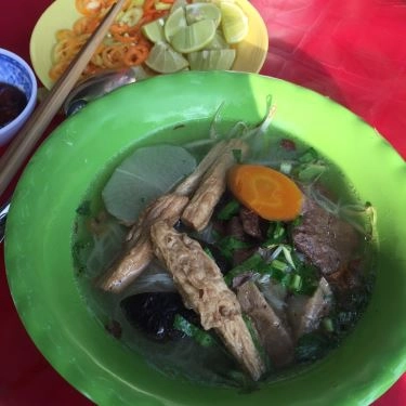 Món ăn- Quán Ăn Phở Chay Dì Tư