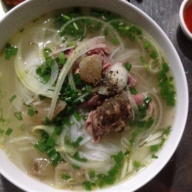 Món ăn- Quán Ăn Phở Chú Phương - Đường Số 18