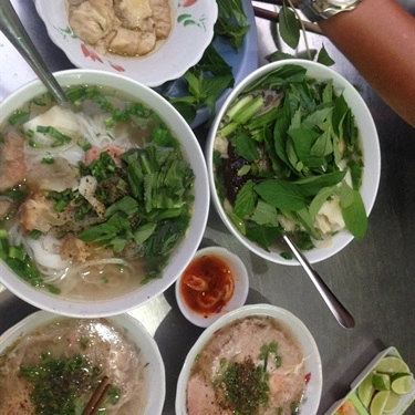 Món ăn- Quán Ăn Phở Chú Phương - Đường Số 18