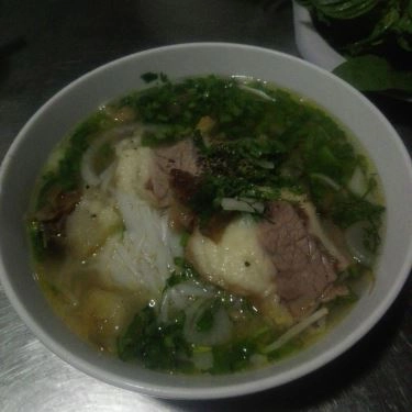 Món ăn- Quán Ăn Phở Chú Phương - Đường Số 18