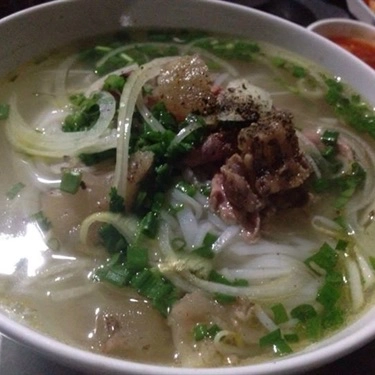 Món ăn- Quán Ăn Phở Chú Phương - Đường Số 18