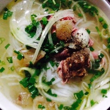 Món ăn- Quán Ăn Phở Chú Phương - Đường Số 18