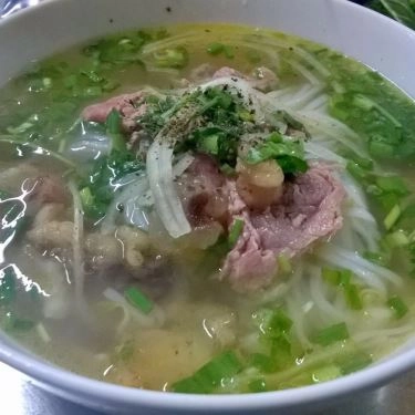Món ăn- Quán Ăn Phở Chú Phương - Đường Số 18