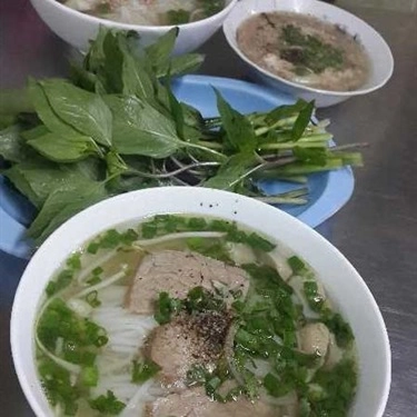 Món ăn- Quán Ăn Phở Chú Phương - Đường Số 18