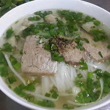 Món ăn- Quán Ăn Phở Chú Phương - Đường Số 18