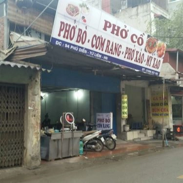 Tổng hợp- Quán Ăn Phở Cồ - Phú Diễn