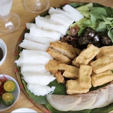 Món ăn- Quán Ăn Bún Đậu Mắm Tôm Phố Cổ