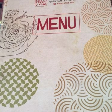Thực đơn- Nhà Hàng Phố Cổ Cafe & Restaurant