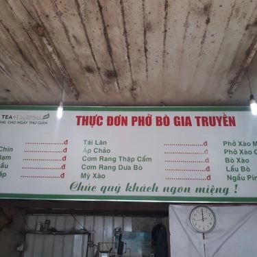 Tổng hợp- Quán Ăn Phở Cồ Gia Truyền - Quang Trung