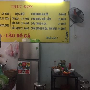 Thực đơn- Quán Ăn Phở Cồ Gia Truyền - Ngọc Lâm