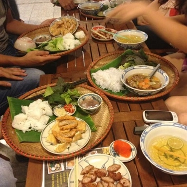 Món ăn- Quán Ăn Phố Cổ Hà Nội Cafe