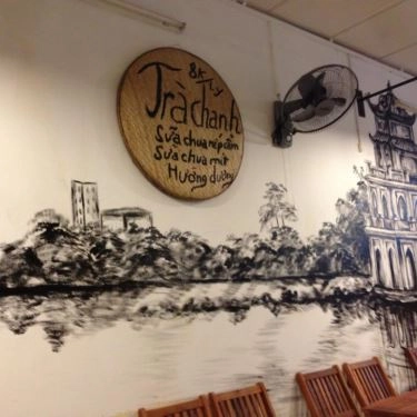 Không gian- Quán Ăn Phố Cổ Hà Nội Cafe