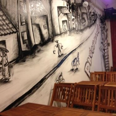 Không gian- Quán Ăn Phố Cổ Hà Nội Cafe