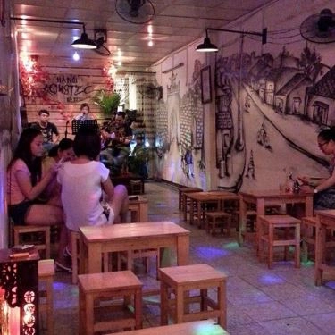 Không gian- Quán Ăn Phố Cổ Hà Nội Cafe