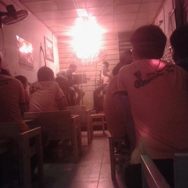 Không gian- Quán Ăn Phố Cổ Hà Nội Cafe