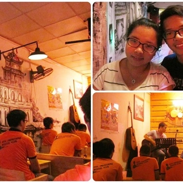 Không gian- Quán Ăn Phố Cổ Hà Nội Cafe