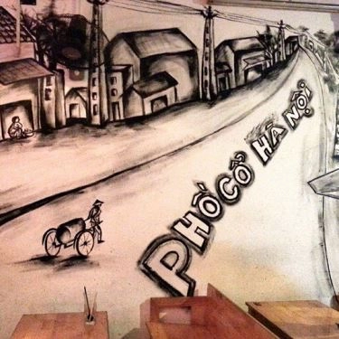 Không gian- Quán Ăn Phố Cổ Hà Nội Cafe