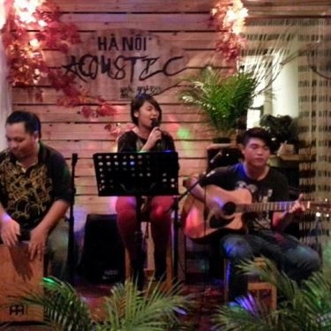 Không gian- Quán Ăn Phố Cổ Hà Nội Cafe