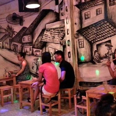 Không gian- Quán Ăn Phố Cổ Hà Nội Cafe