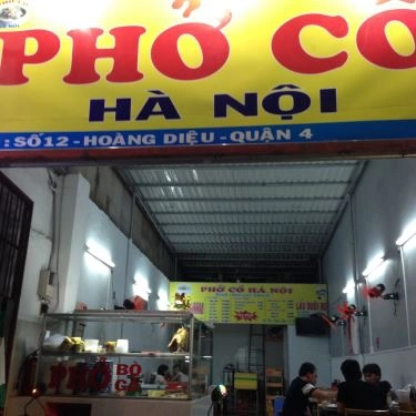 Tổng hợp- Quán Ăn Phở Cồ Hà Nội - Hoàng Diệu