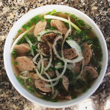Món ăn- Quán Ăn Phở Cô Hoa