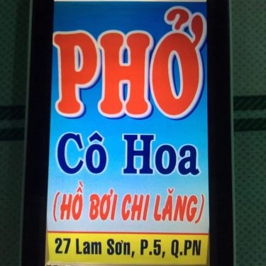 Tổng hợp- Quán Ăn Phở Cô Hoa