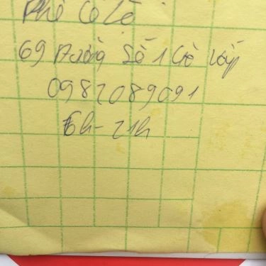 Tổng hợp- Quán Ăn Phở Lệ - Đường Số 1