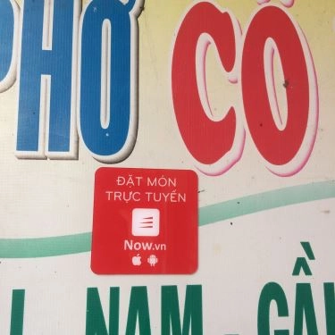 Thực đơn- Quán Ăn Phở Lệ - Đường Số 1