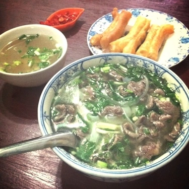 Món ăn- Quán Ăn Hưng - Phở Cồ