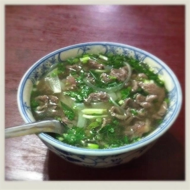 Món ăn- Quán Ăn Hưng - Phở Cồ
