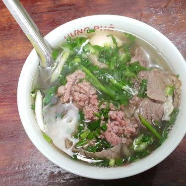 Món ăn- Quán Ăn Hưng - Phở Cồ