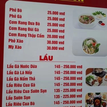 Tổng hợp- Quán Ăn Phở Cù - Phở Gia Truyền Nam Định