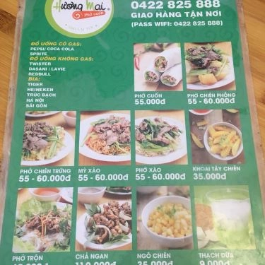 Tổng hợp- Quán Ăn Phở Cuốn Hương Mai - Nguyễn Thị Định
