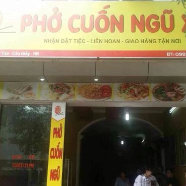 Tổng hợp- Quán Ăn Phở Cuốn Ngũ Xã - Duy Tân