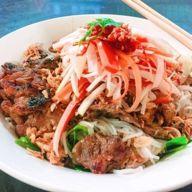 Món ăn- Quán Ăn Phở Cuốn Thịt Nướng Huế