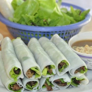 Món ăn- Quán Ăn Phở Cuốn Thịt Nướng Huế