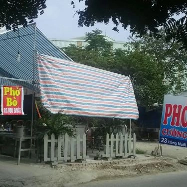Tổng hợp- Quán Ăn Phở Cường Hàng Muối - Hồ Đền Lừ
