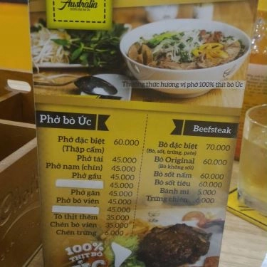 Tổng hợp- Quán Ăn Phở Cường Australia