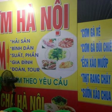 Thực đơn- Quán Ăn Phở Cường & Cơm Hà Nội
