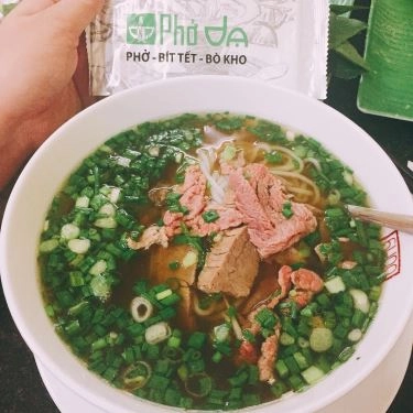 Món ăn- Quán Ăn Phở Dạ