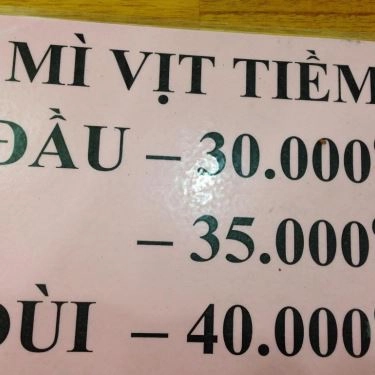 Thực đơn- Quán Ăn Phở Đà Điểu - Phan Đăng Lưu