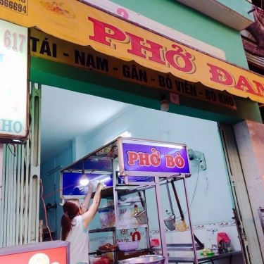 Không gian- Quán Ăn Phở Đan