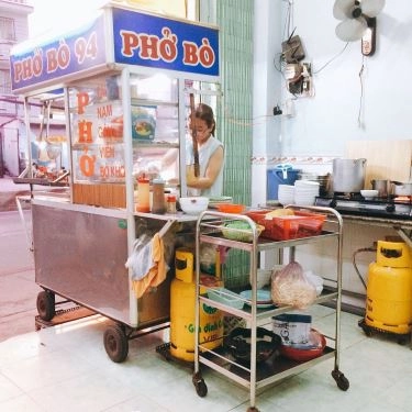 Không gian- Quán Ăn Phở Đan