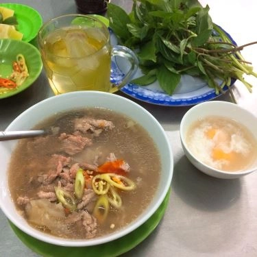 Món ăn- Quán Ăn Phở Đan
